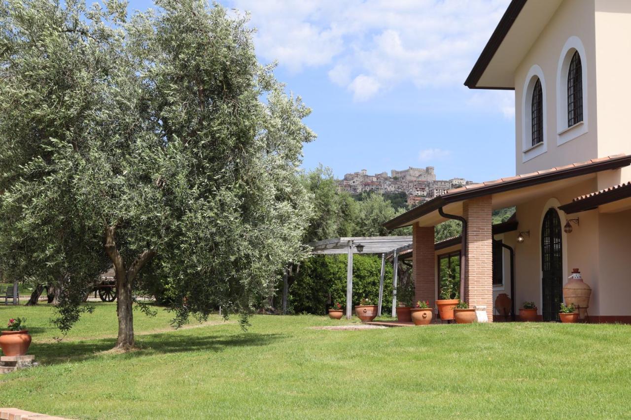 Agriturismo Il Bagolaro Villa Nerola Exteriör bild