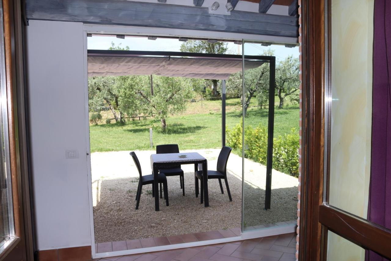 Agriturismo Il Bagolaro Nerola Exteriör bild