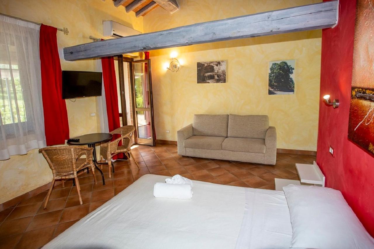 Agriturismo Il Bagolaro Nerola Exteriör bild