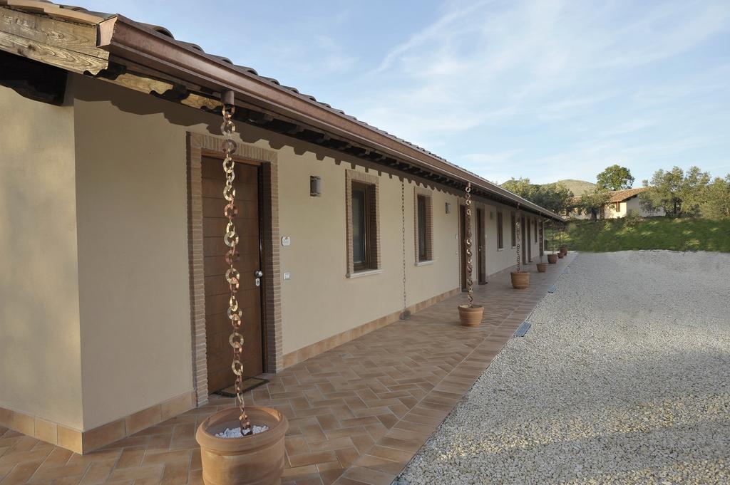 Agriturismo Il Bagolaro Nerola Exteriör bild